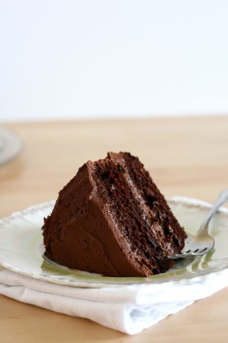 Chocolate Layer Cake