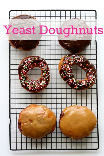 Yeast Doughnuts 