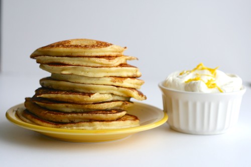 Lemon Ricotta Pancakes