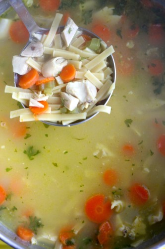 Lemon Chicken Soup