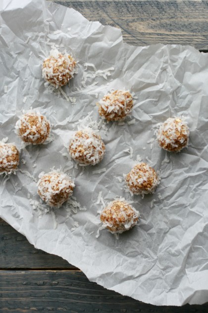 Coconut-Lime Energy Bites