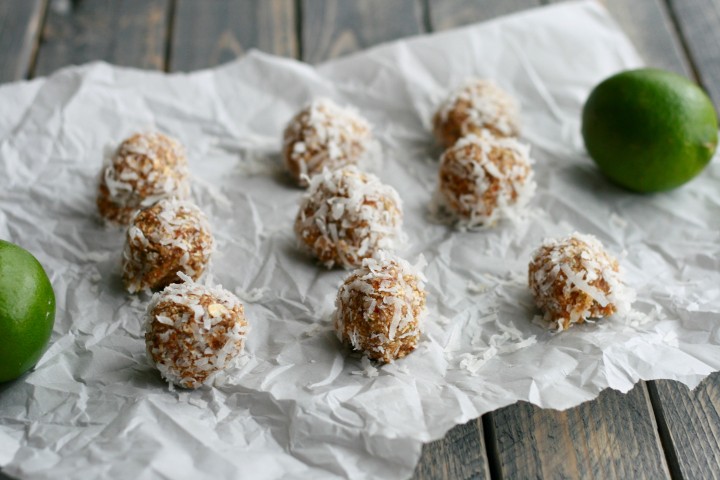 Coconut-Lime Energy Bites