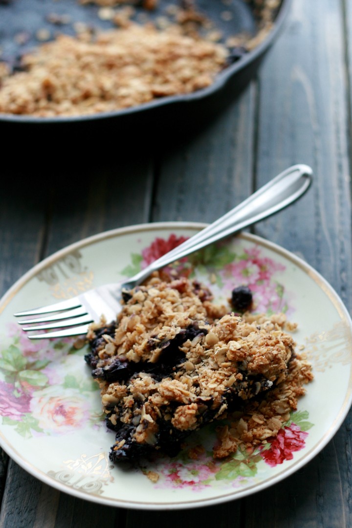 Peach Berry Crisp