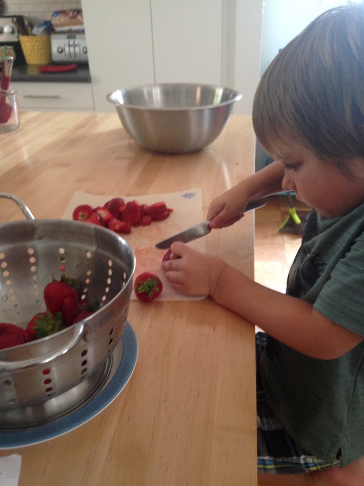 Strawberry Fluff Salad