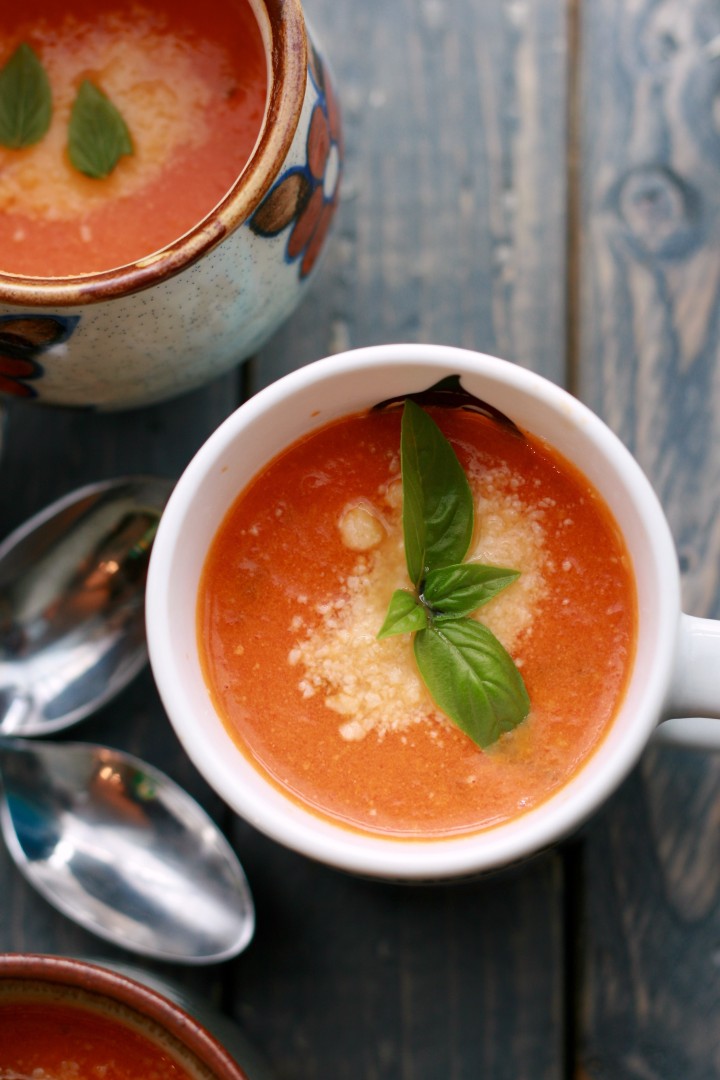 Tomato Basil Soup