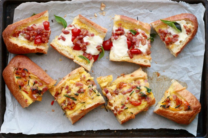 Baked Egg Boats