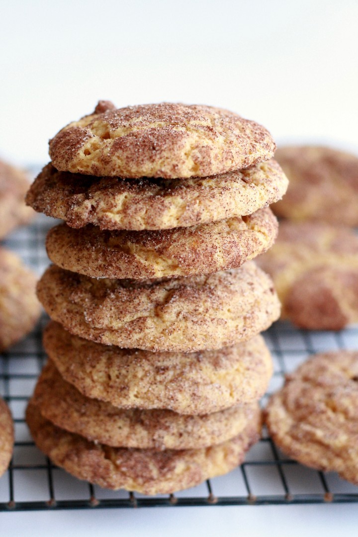 Pumpkin Snickerdoodles