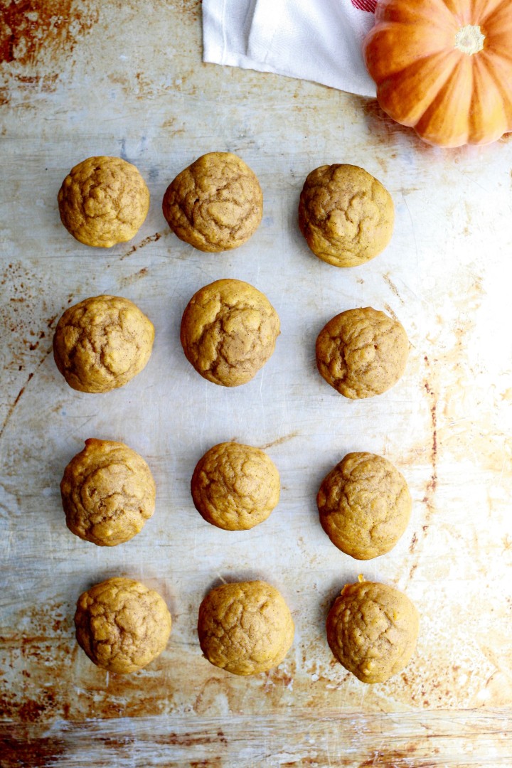 Buttermilk Pumpkin Mini Muffins