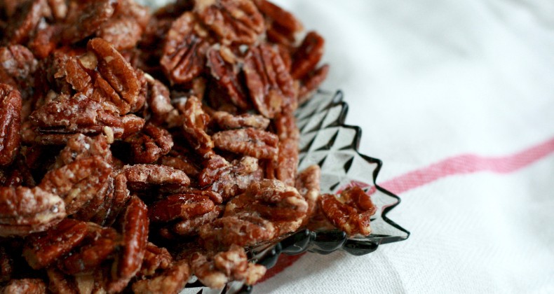 Sweet Spicy Pecans