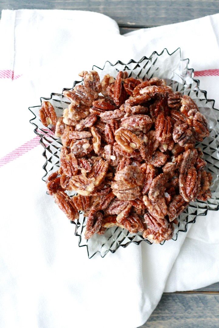 Sweet & Spicy Pecans