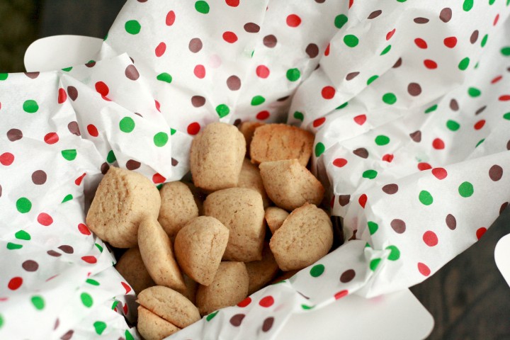 Pebber Nodder -Danish Christmas Cookie