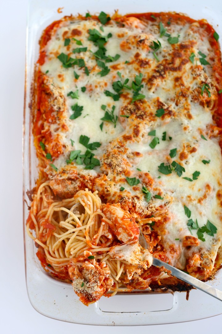 Chicken Parmesan Casserole