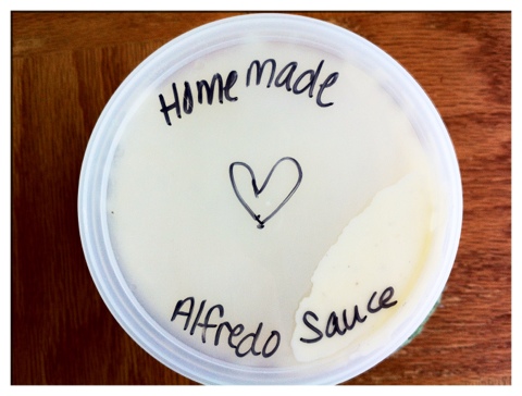 Homemade Alfredo Sauce