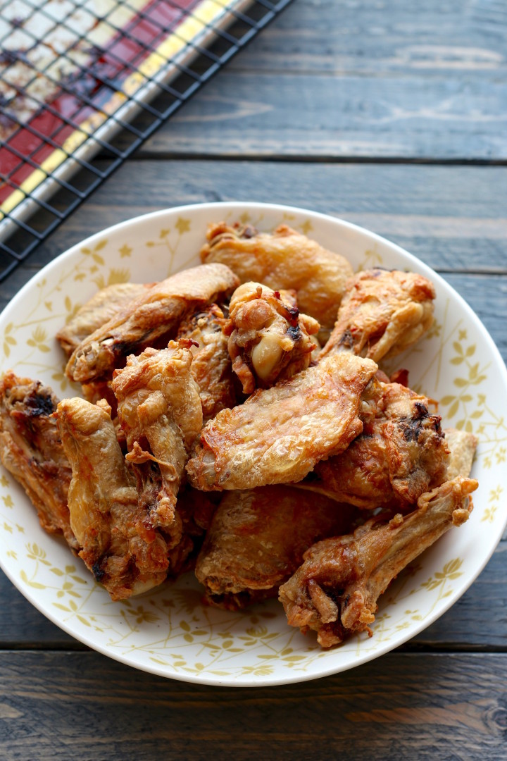 Crispy Baked Wings