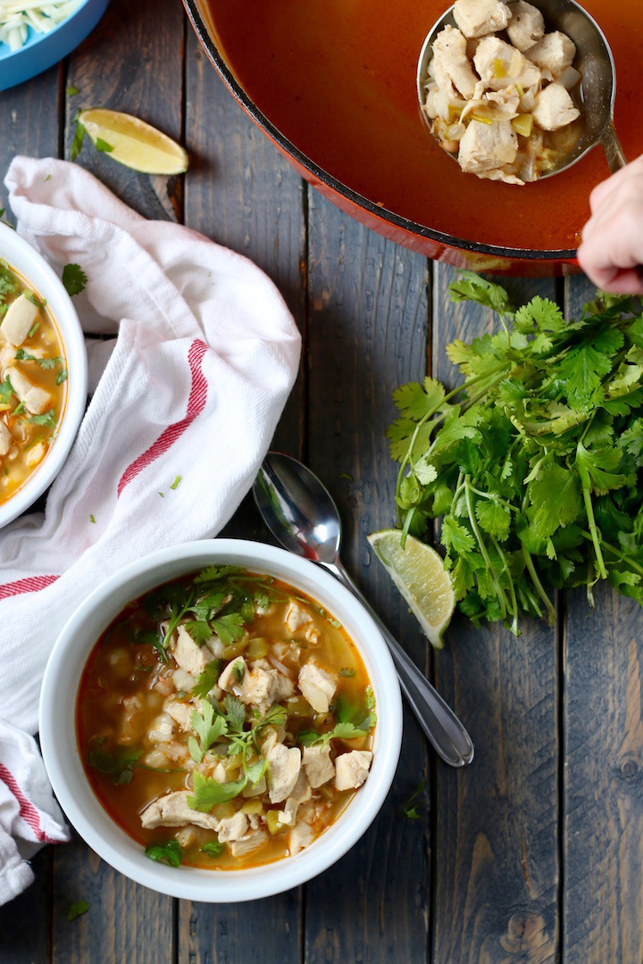 Lightening Chicken Chili 