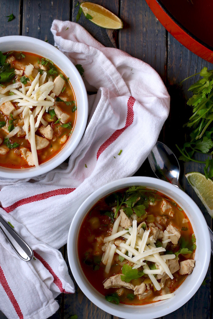 Lightening Chicken Chili