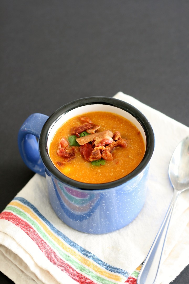 CHIPOTLE SWEET POTATO SOUP