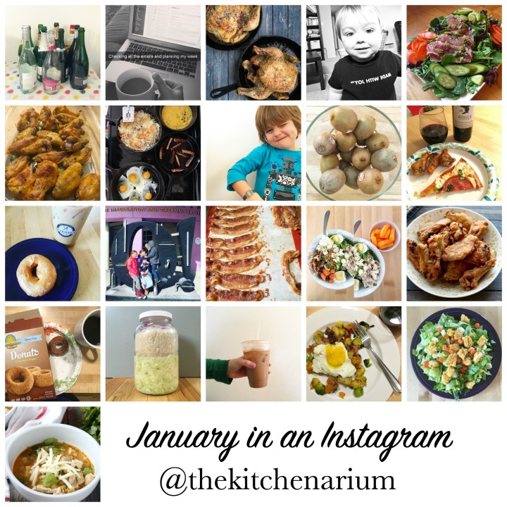 January in an Instagram