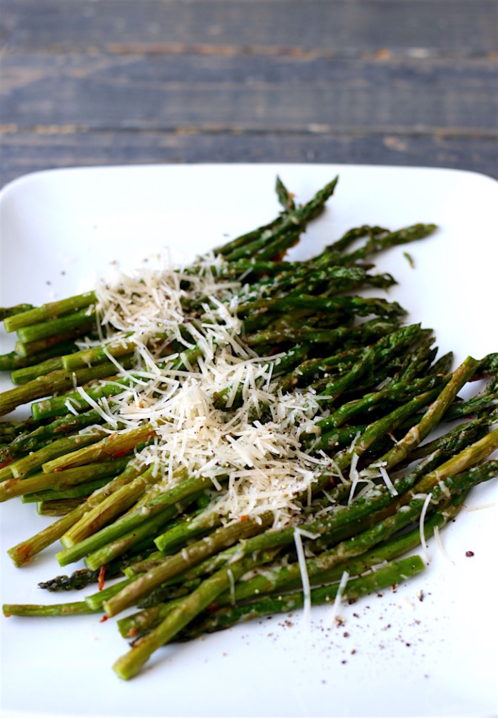 Cacio e Pepe Asparagus 