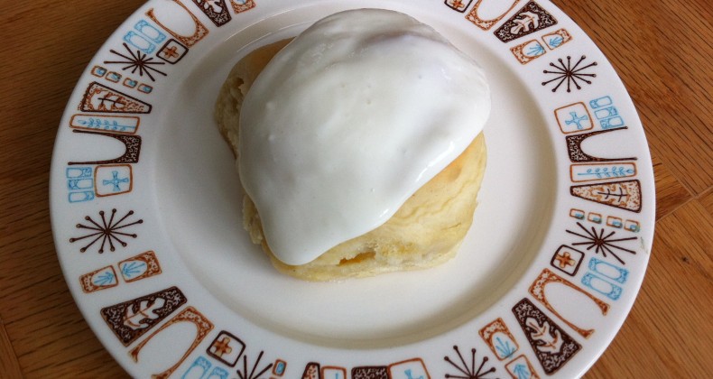 Meyer Lemon Sweet Rolls