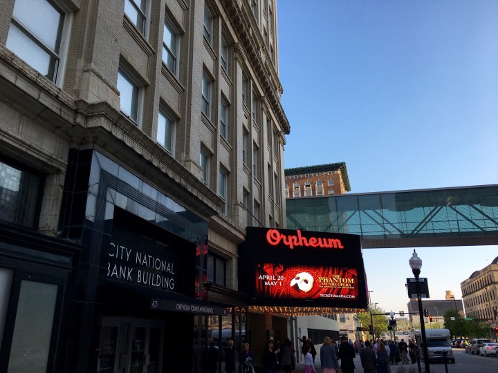 Orpheum Theater Omaha, NE