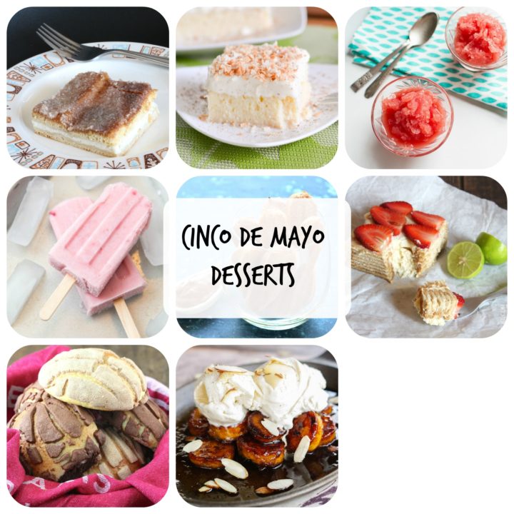 Cinco de Mayo recipe round up 90 recipes included! 