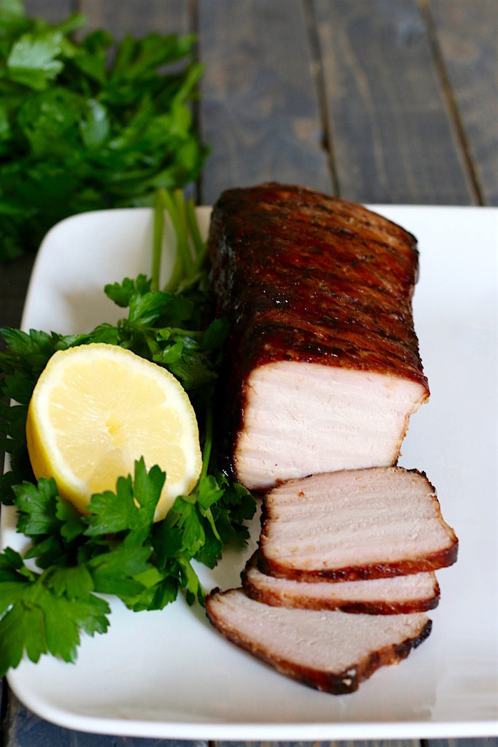 Miso Marinated Pork 