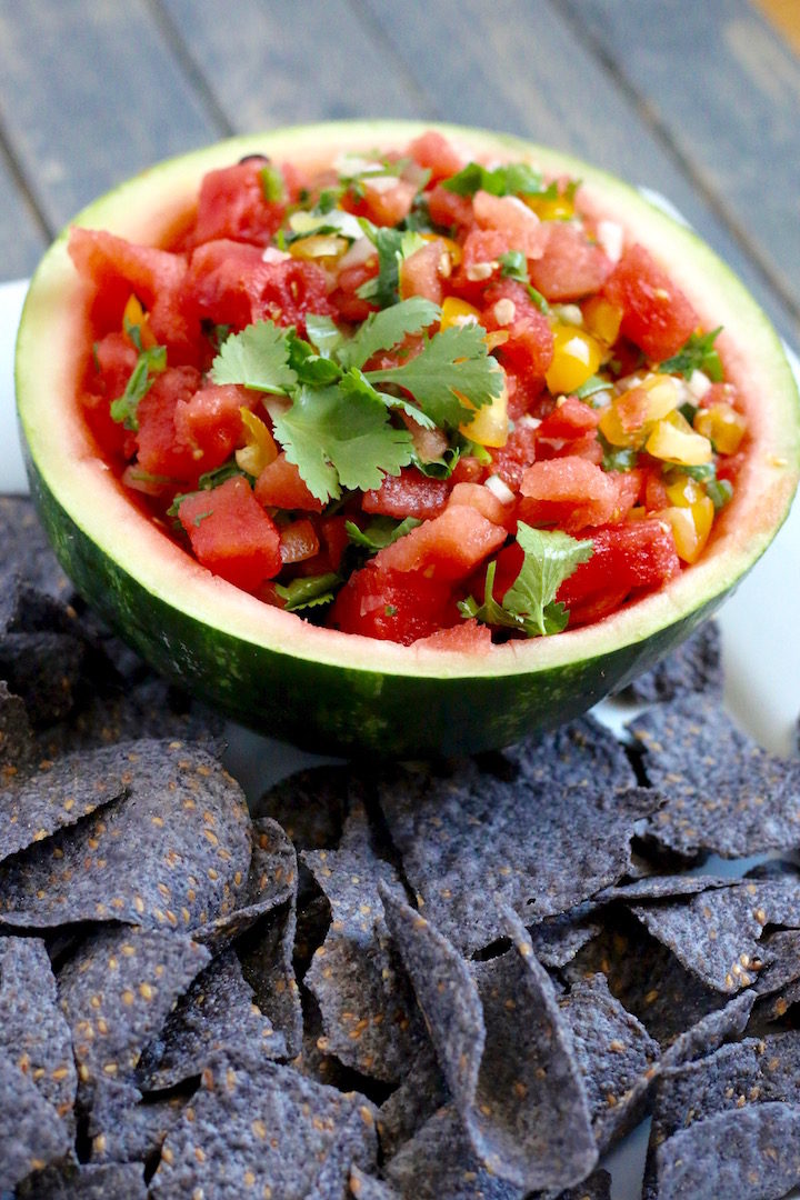 Fresh Watermelon Salsa