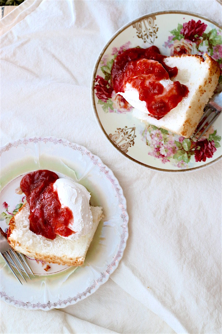 Strawberry Rhubarb Compote