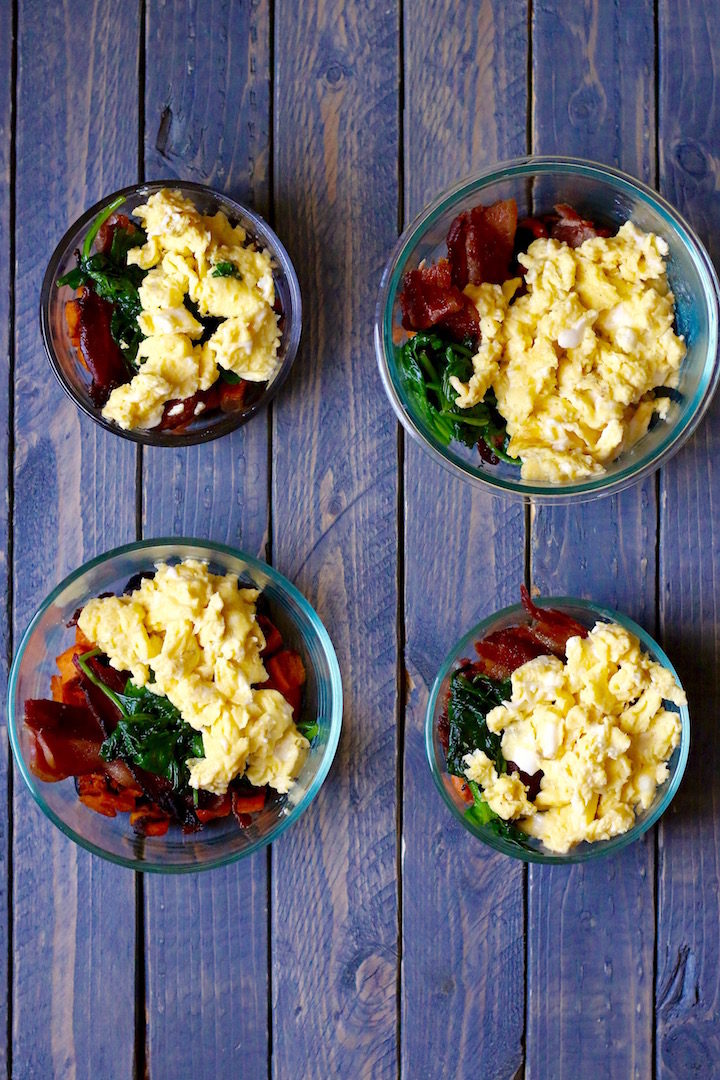 freezer friendly breakfast bowls