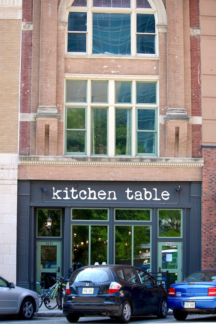 kitchen table omaha