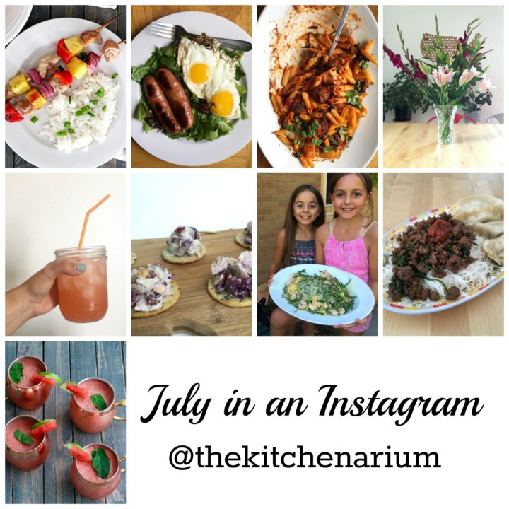 July Instagram 