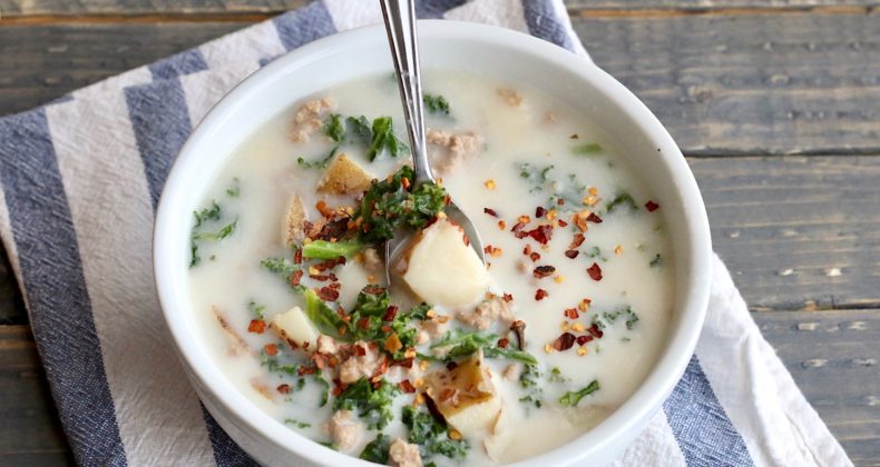 Better for You Zuppa Toscana