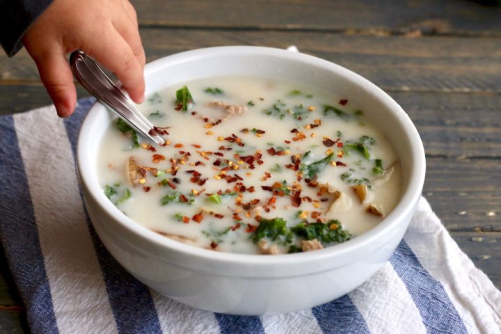 Better for you Zuppa Toscana