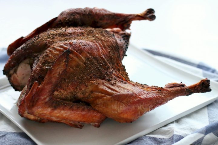 Grilled Whole Turkey