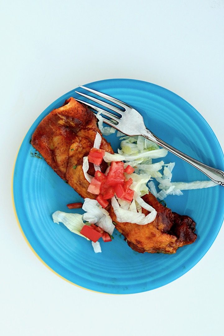 Authentic Enchiladas with Homemade Sauce