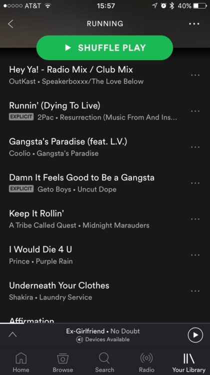 Half Marathon Playlist