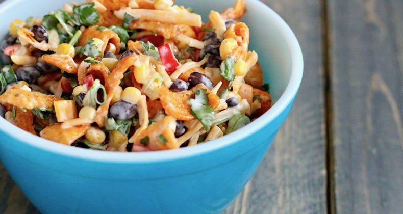 corn salad recipe with mayo and fritos