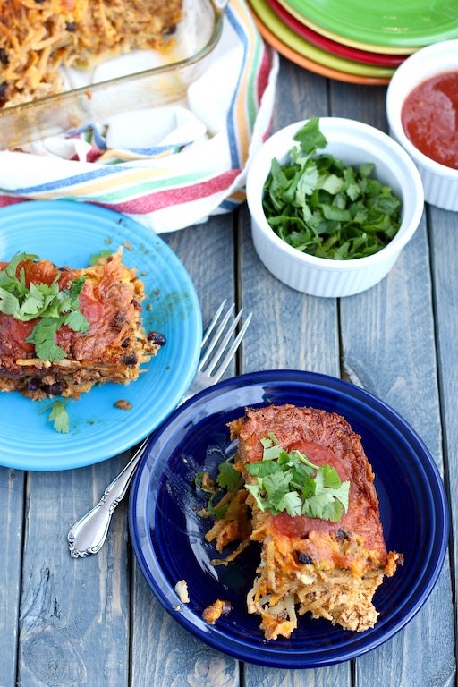 Gluten Free Potato Breakfast Casserole